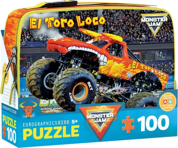 Παζλ σε κουτί El Toro Loco Monster Jam 100 κομμάτια