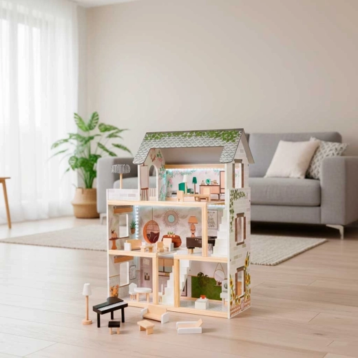 Τρεις όροφοι παιχνιδιού με βεράντα