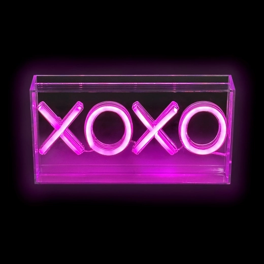 2Kids Toys LED νέον φωτιστικό XOXO με USB