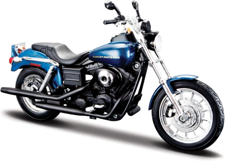 Μοτοσικλέτα Harley-Davidson 2004 Dyna Super Glide Sport 1:12