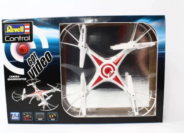 Revell Control κάμερα τετρακόπτερου Go!Video