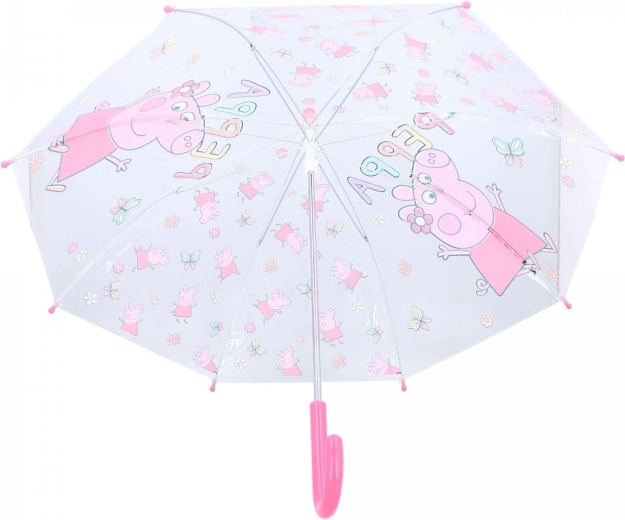Αδειοδοτημένο μοτίβο Peppa Pig από τη συλλογή Rainy Days