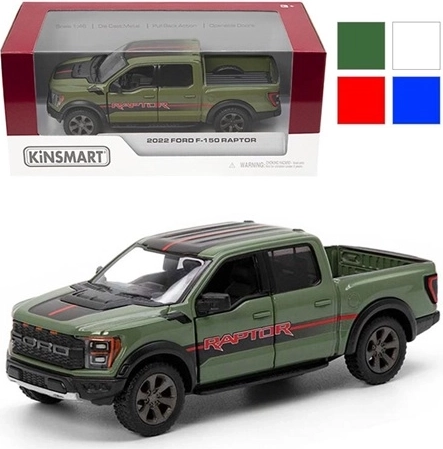 Μοντέλο αυτοκινήτου Ford F-150 Raptor 2022