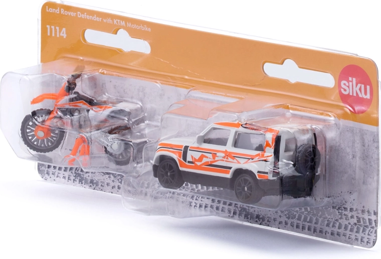 Δύο off-road θρύλοι σε μία συσκευασία