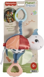 Κρεμαστό παιχνίδι FISHER-PRICE Planet Friends χαρούμενη χελωνίτσα