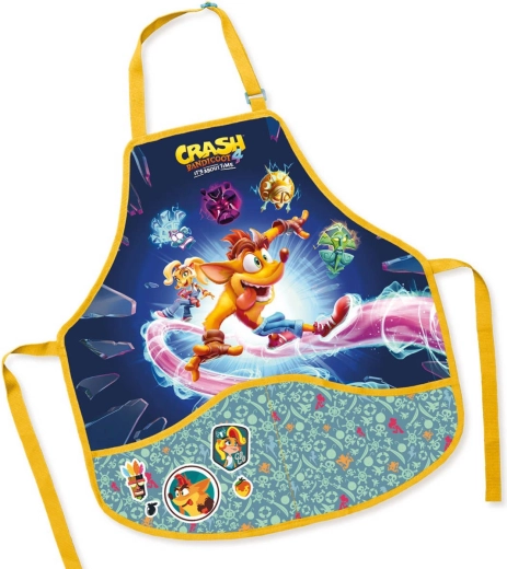 Παιδική ποδιά εργασίας Crash Bandicoot 50 × 55 cm