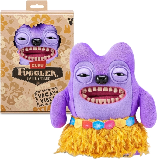 Βελούδινη φιγούρα Fuggler Vacay Vibes Greedy Grinner 22 cm