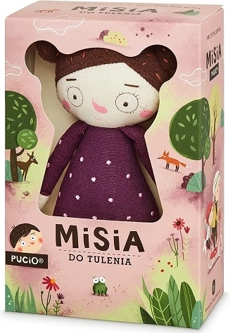Λούτρινο παιχνίδι Misia για αγκαλιές