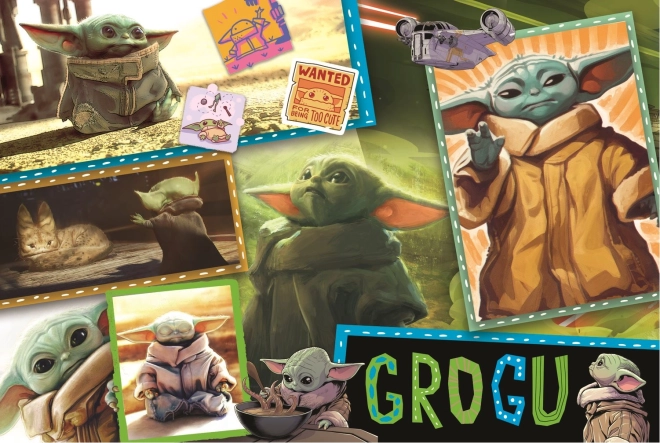 Παζλ 160 κομματιών Grogu Star Wars Trefl