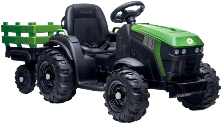 Ηλεκτρικό τρακτέρ Buddy Toys με ρυμουλκούμενο