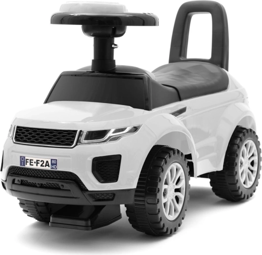 Παιδικό όχημα ισορροπίας SUV BABY MIX – λευκό