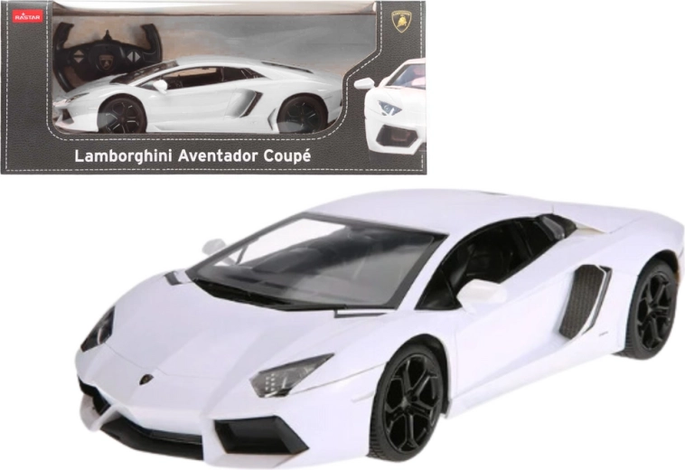 RC αυτοκίνητο 1:14 RASTAR LAMBORGHINI Aventador LP700 λευκό