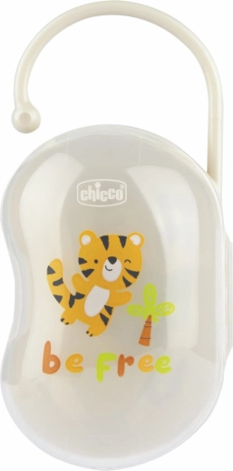 Chicco διπλή θήκη για πιπίλα Easy Box tiger