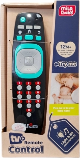Διαδραστικό τηλεχειριστήριο τηλεόρασης για νήπια με φως και ήχο