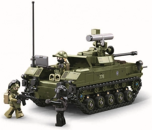 Μοντέλο άρματος Sluban BMD-2S 1:35