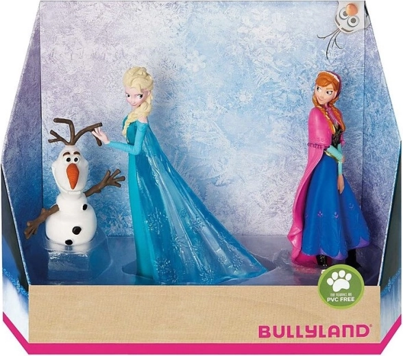 Bullyland σετ φιγούρων Frozen