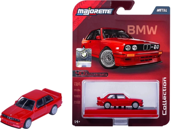 Συλλεκτικό μεταλλικό μοντέλο BMW M3 του 1986 σε κλίμακα 1:64