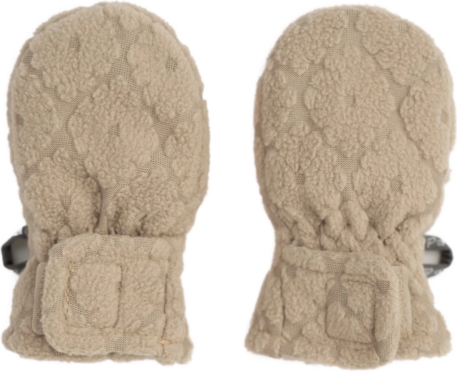 Παιδικά γάντια χωρίς αντίχειρα Lodger Mittens Folklore Fleece μπεζ (1–2 ετών) - 1 τεμάχιο