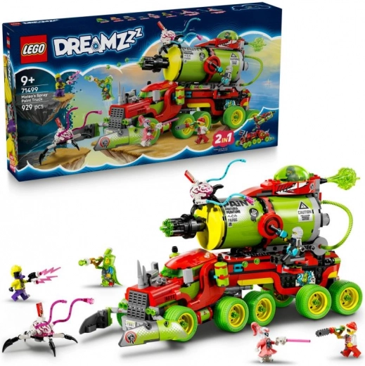 LEGO® DREAMZzz™ 71499 Όχημα-σπρέι του Ματέο