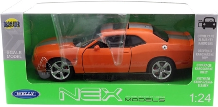2012 Dodge Challenger SRT μοντέλο 1:24