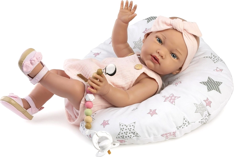 Guca ρεαλιστική κούκλα μωρό New Born κοριτσάκι 42 cm