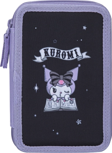 Ανθεκτικά φερμουάρ YKK και θέμα Kuromi