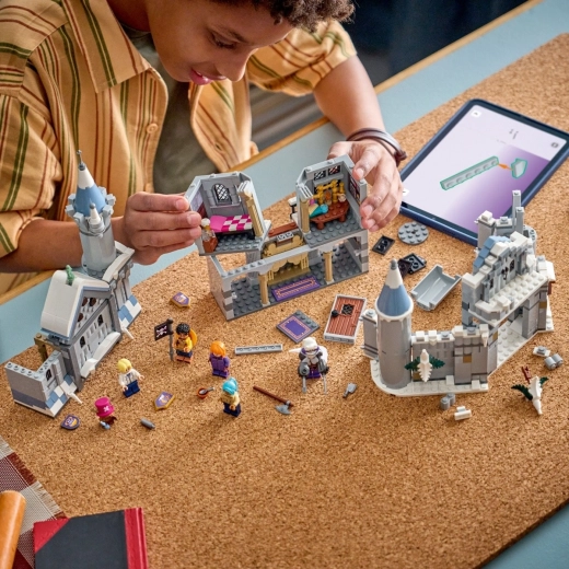 Διαδραστική κατασκευή με το LEGO Builder