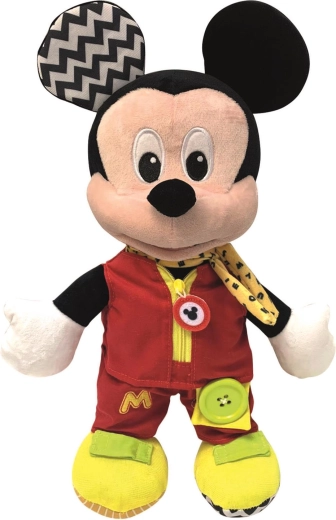 Λούτρινο Baby Mickey – αισθητηριακό εκπαιδευτικό παιχνίδι εμπνευσμένο από τη Montessori