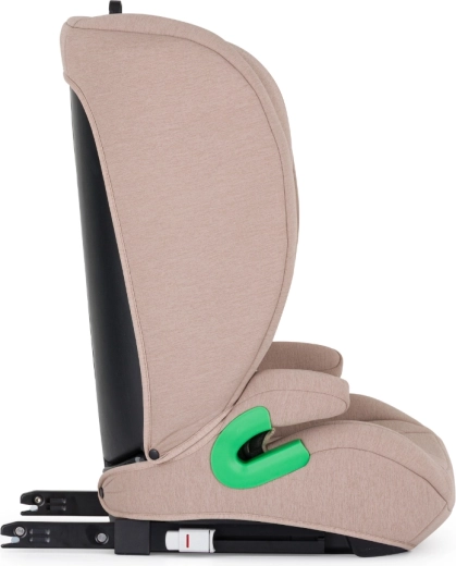 Σταθερή στερέωση ISOFIX, πρόσδεση με τη ζώνη του οχήματος