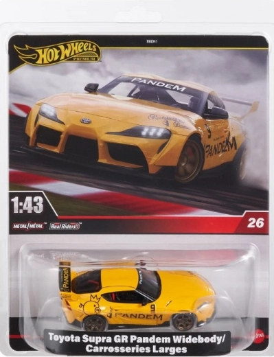 Hot Wheels Premium μεταλλικό μοντέλο αυτοκινήτου 1:43 – ασορτί