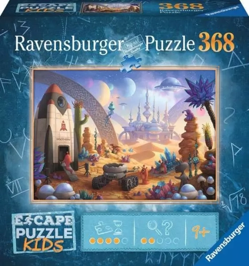 Ravensburger EXIT παζλ για παιδιά κοσμική καταιγίδα 368 κομμάτια