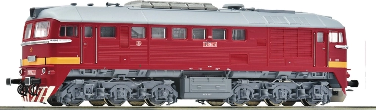 Roco ντιζελομηχανή T679.1 Sergej ČSD ψηφιακή με ήχο