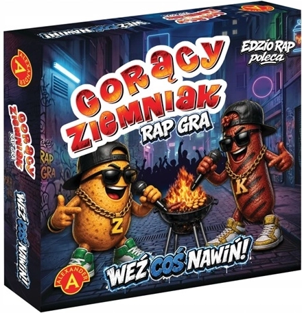 Gorący ziemniak: Rap hra - 1 τεμ.