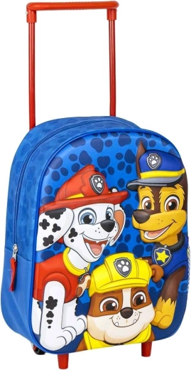 Σακίδιο trolley Paw Patrol 3D