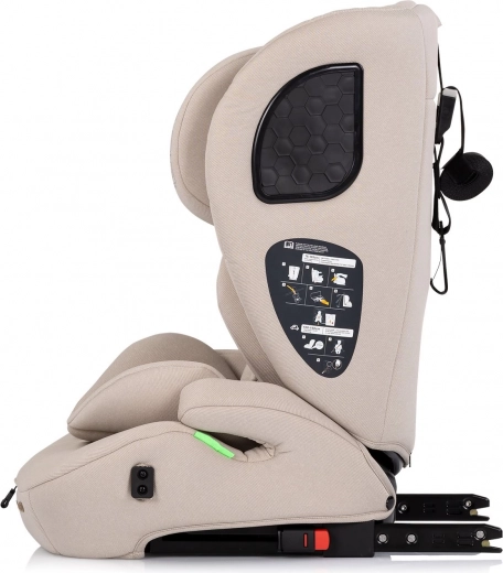 Εύκολη εγκατάσταση ISOFIX + Top Tether
