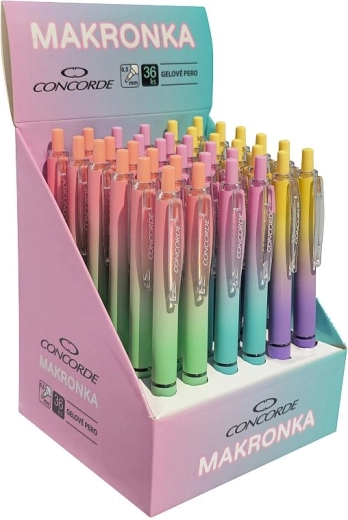 Στυλό gel Concorde Makronka, μπλε ανταλλακτικό 0,5 mm