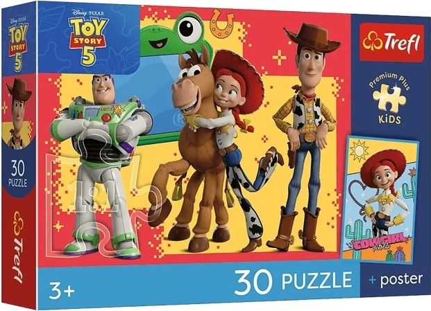 Παζλ Premium Plus Kids Toy Story – Η ιστορία των παιχνιδιών 30 κομμάτια