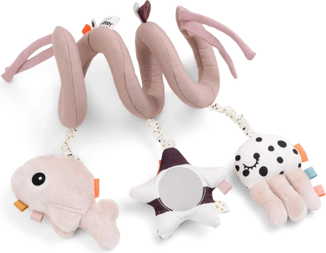 Done by Deer ενεργή σπείρα Sea friends ροζ