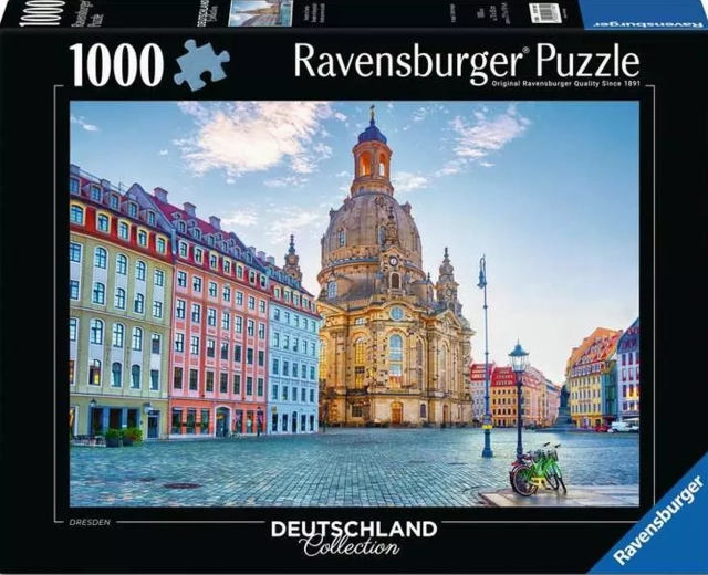 Παζλ Ravensburger Deutschland Collection: Δρέσδη 1000 κομμάτια