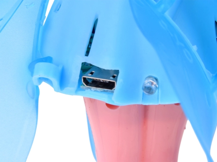 Φόρτιση μέσω USB και εύκολη ενεργοποίηση