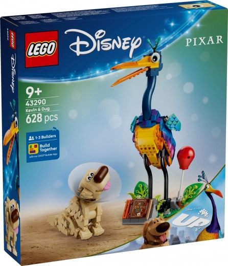 LEGO Disney & Pixar Ψηλά στον Ουρανό: Κέβιν και Νταγκ – σετ κατασκευής για παιχνίδι και έκθεση