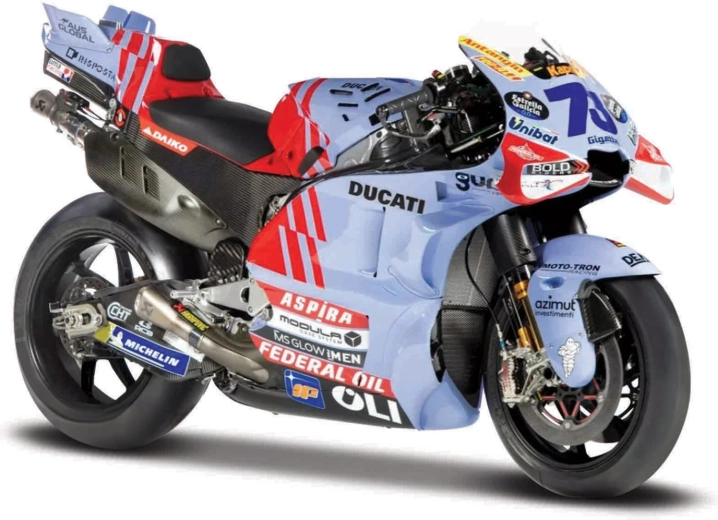 Maisto μοτοσικλέτα Gresini Racing 2024 #73 Alex Márquez 1:18