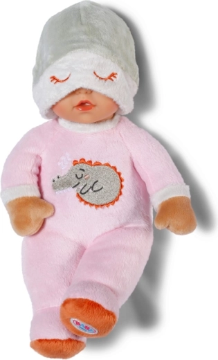 Κούκλα BABY born for babies Spinkáček, ανοιχτό ροζ 30 cm