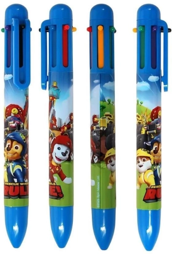 Εξάχρωμο στυλό Paw Patrol - 1 τεμάχιο