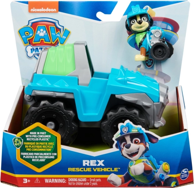 PAW Patrol σωστικό όχημα Rex – οικολογική έκδοση