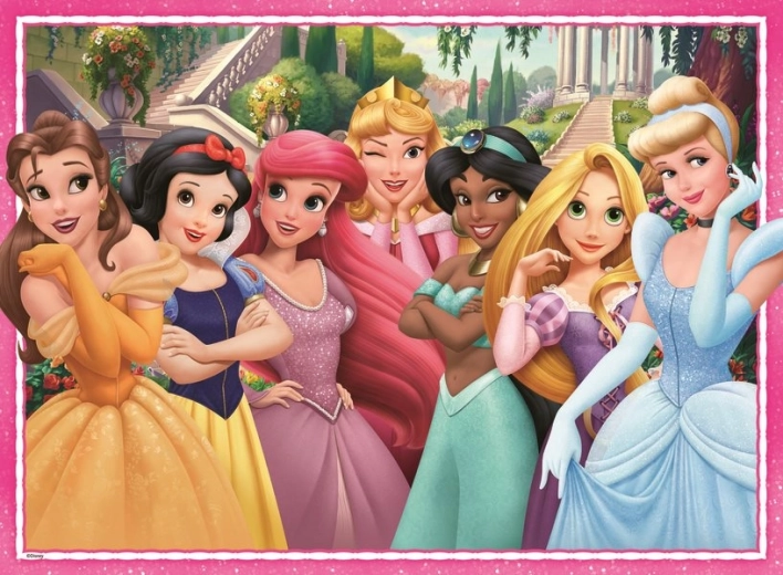 Παζλ Disney Πριγκίπισσες XXL 100 κομμάτια