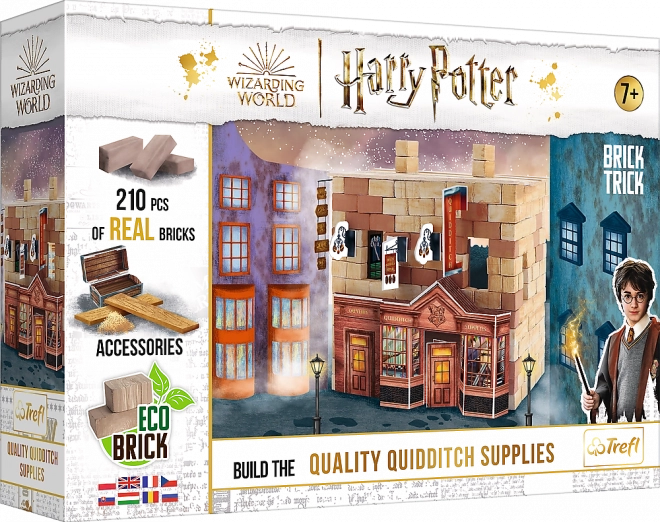 Trefl Brick Trick Harry Potter Κατασκευή καταστήματος Ειδών Πρώτης Τάξης για Κουίντιτς