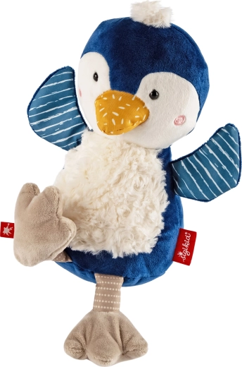 Sigikid πρώτο κουκλάκι αγκαλιάς πιγκουίνος 27 cm (patchwork)