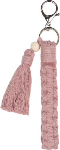 BAAGL μπρελόκ Tassel ροζ