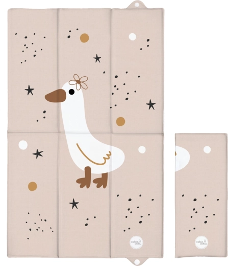 Ceba Baby ταξιδιωτική αλλαξιέρα Basic Star Duck 80 × 50 cm